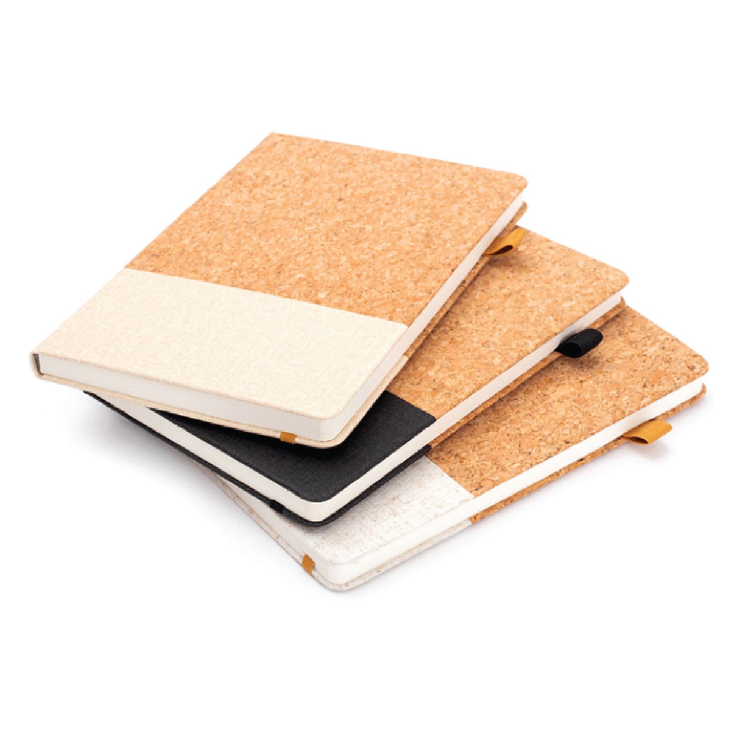 A5 Eco Cork Hardcover Notebook - BH-EN 1340