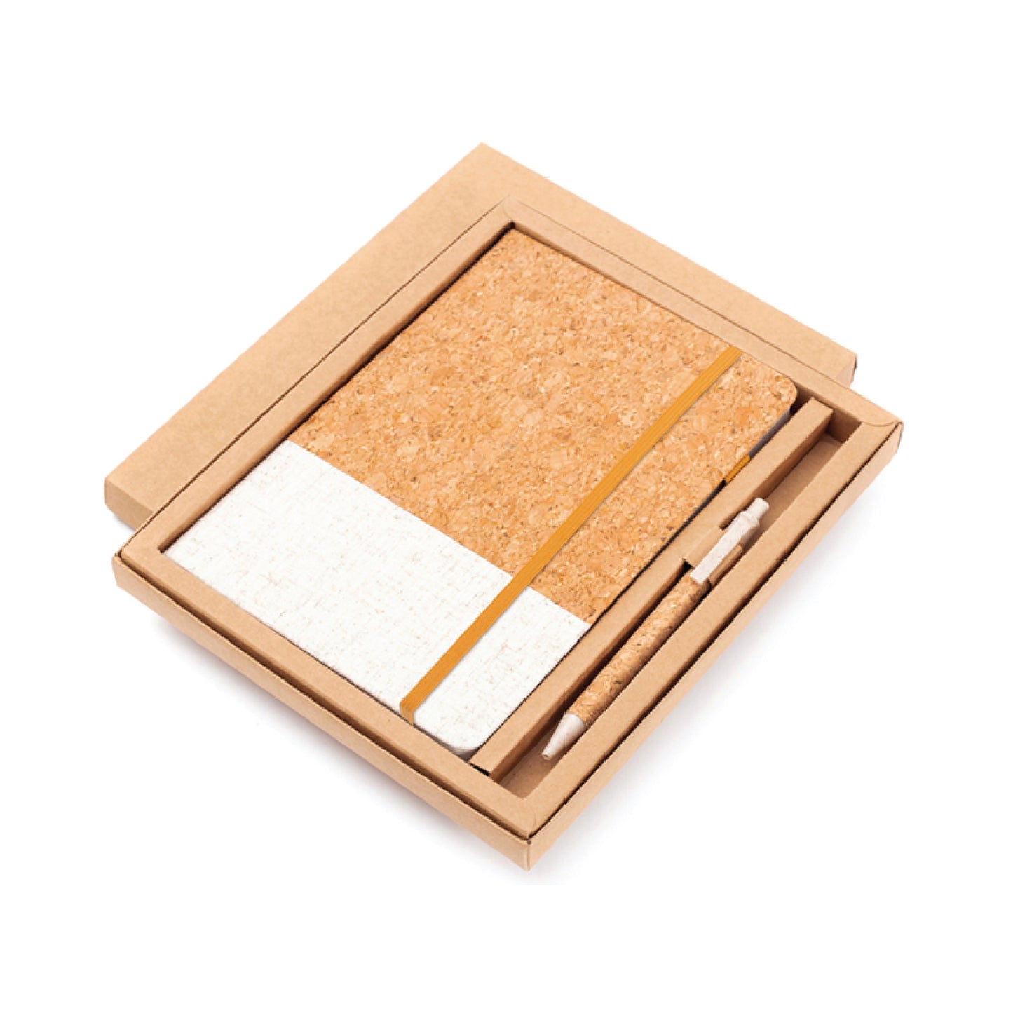 A5 Eco Cork Hardcover Notebook - BH-EN 1340