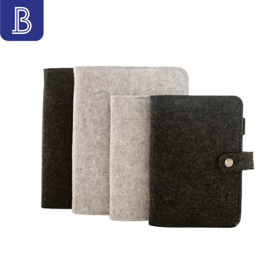 Colorful Felt fabric Notebook - BH-FN 1350