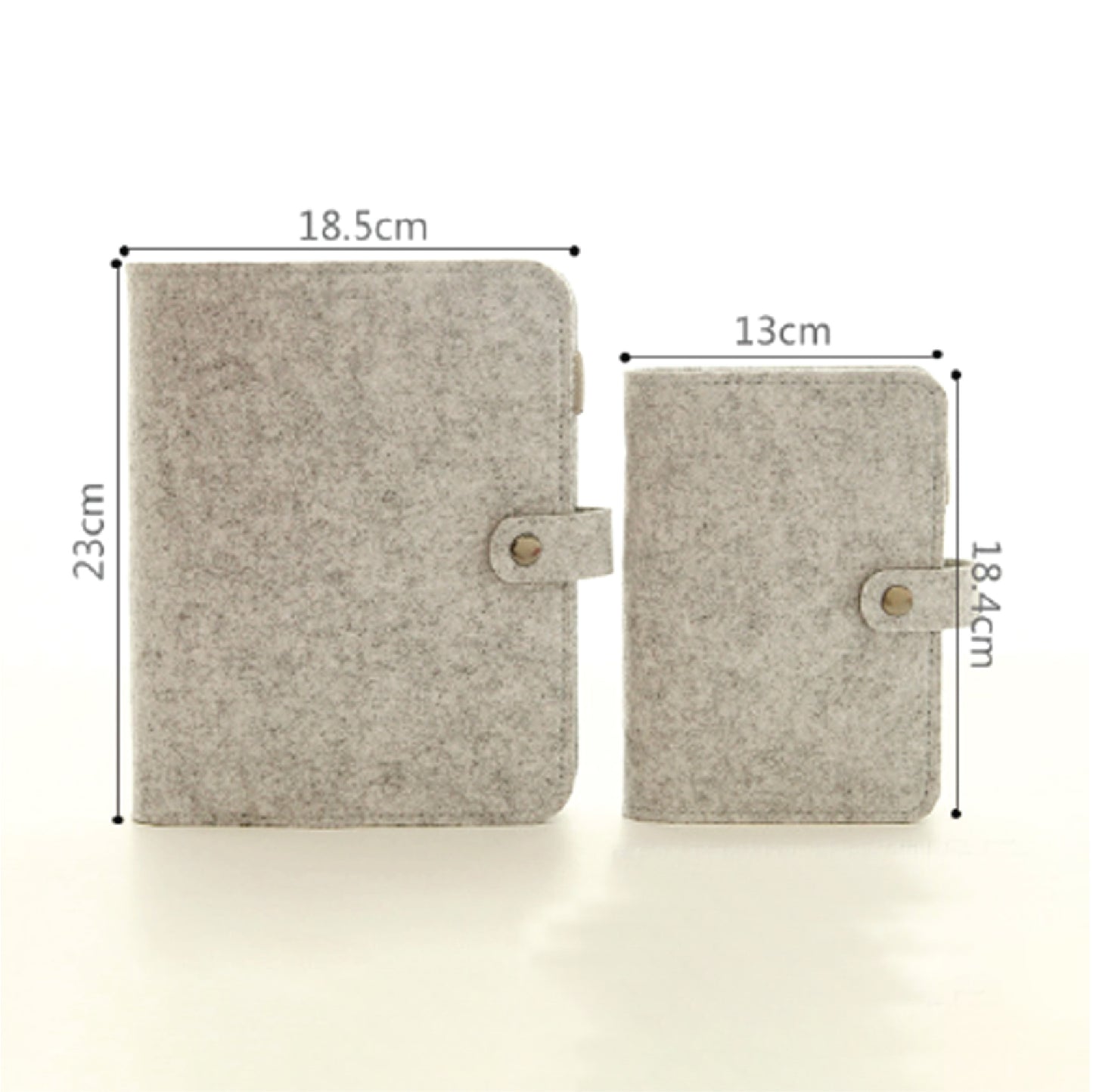 Colorful Felt fabric Notebook - BH-FN 1350