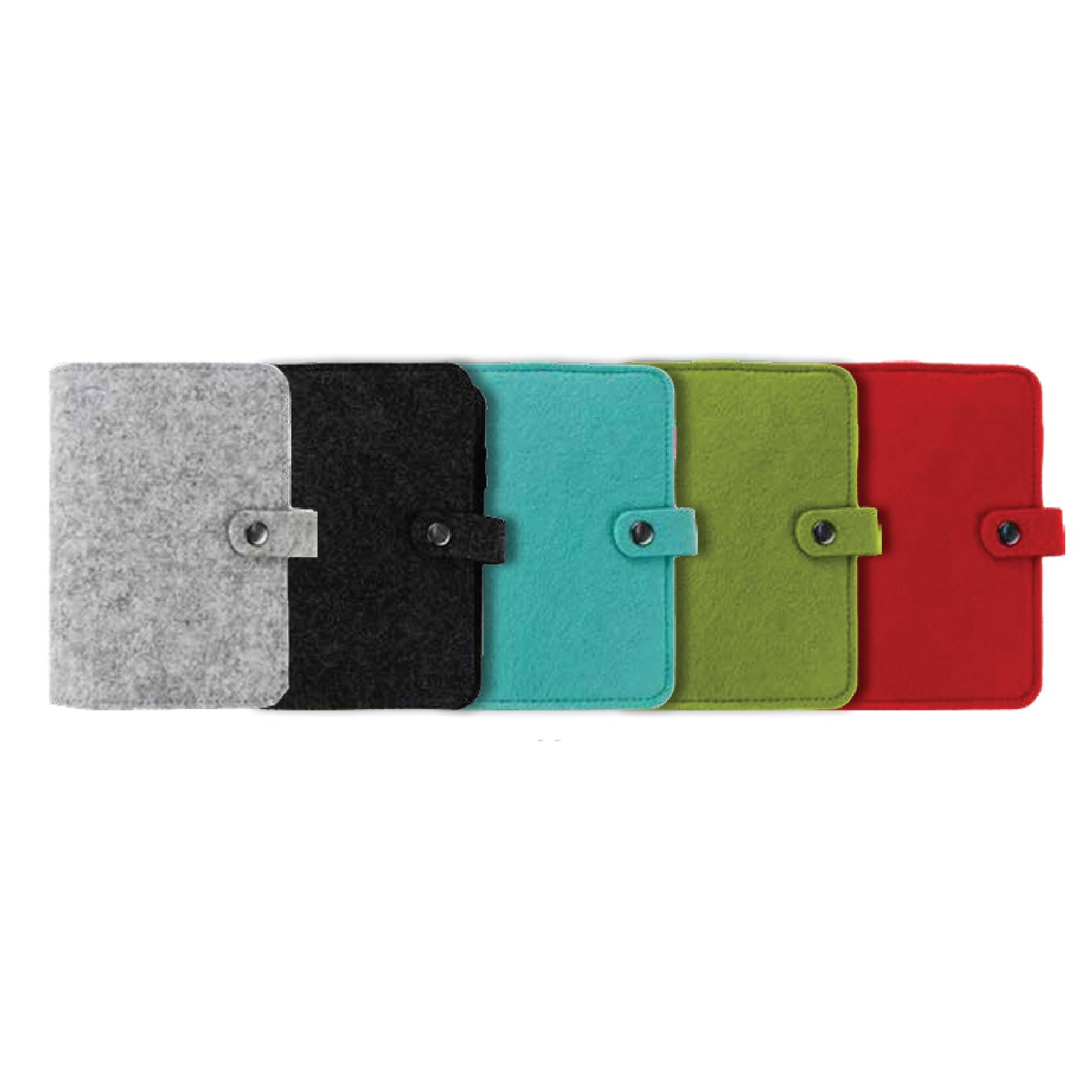 Colorful Felt fabric Notebook - BH-FN 1350