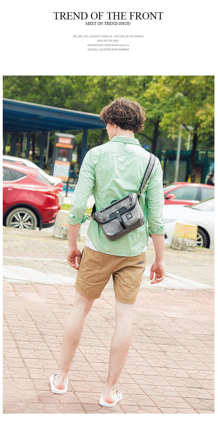 Arctic Hunter i-Rome Messenger Bag (10" Tablet)
