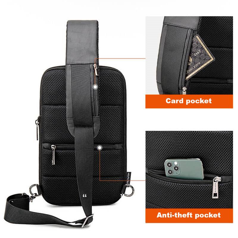 Arctic Hunter i-Slimmest Sling Bag (9.7" Tablet)