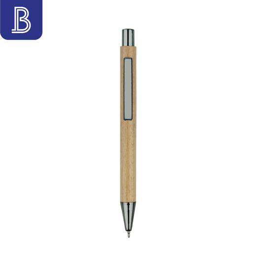 Wood Ball Gel Pen - BH-5056BG