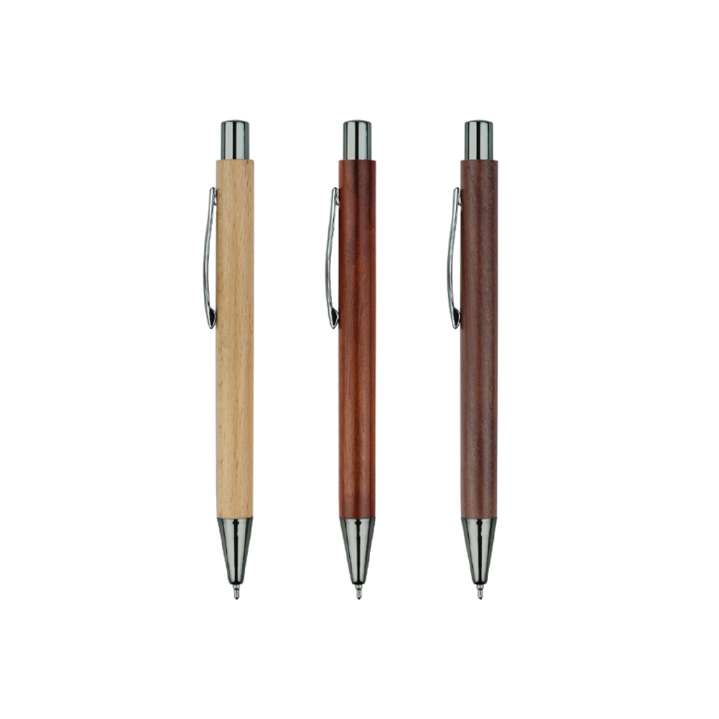 Wood Ball Gel Pen - BH-5056BG