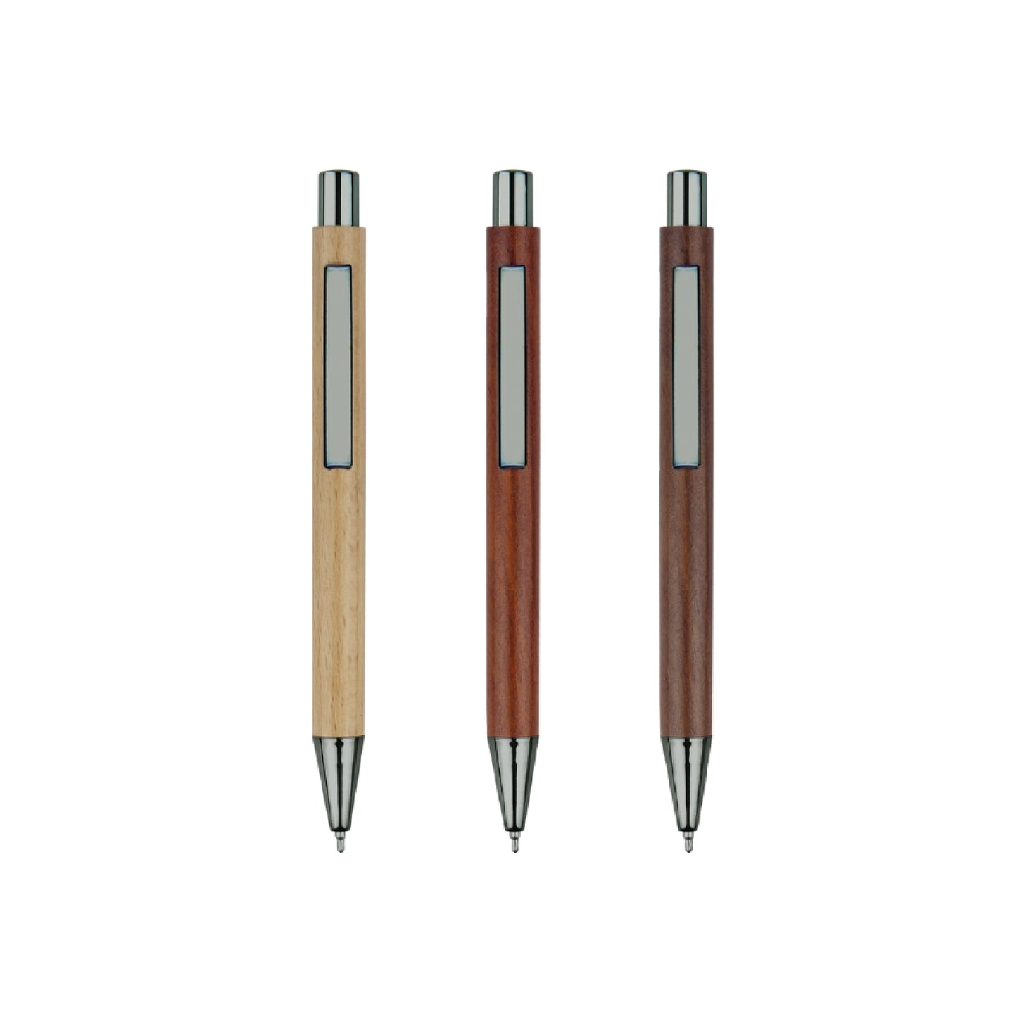 Wood Ball Gel Pen - BH-5056BG