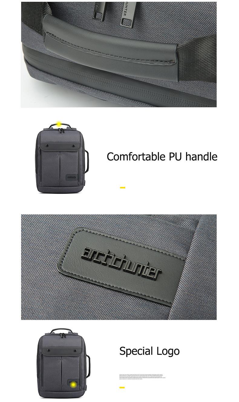 Arctic Hunter i-Dealz Backpack (14" Laptop)