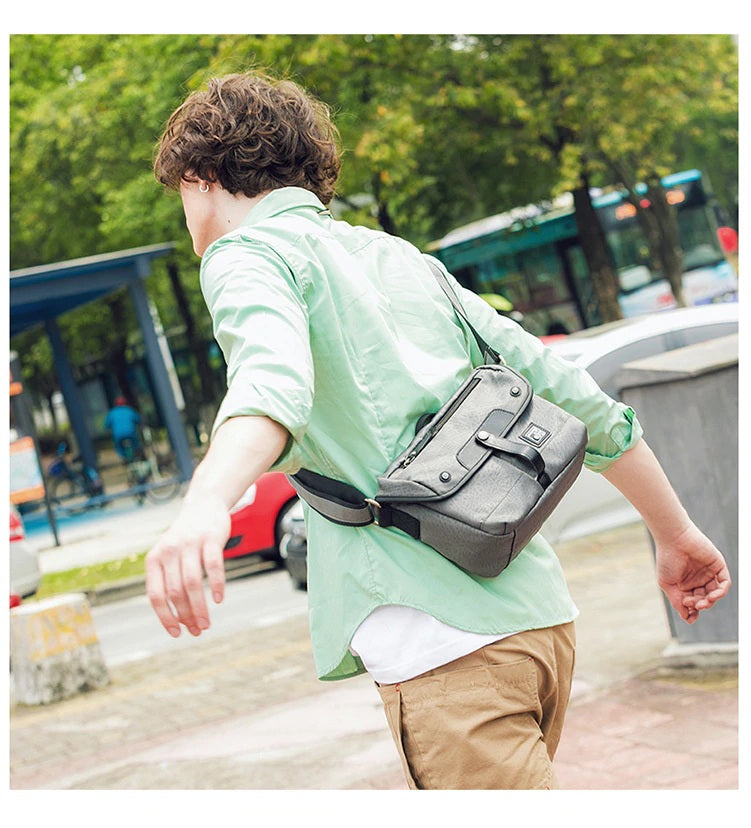 Arctic Hunter i-Rome Messenger Bag (10" Tablet)