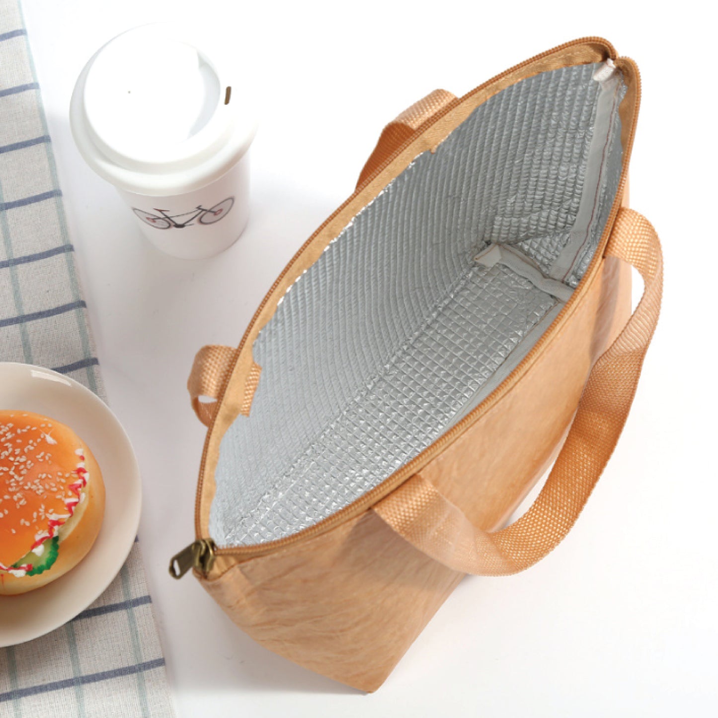 Reusable Paper Lunch Bag B