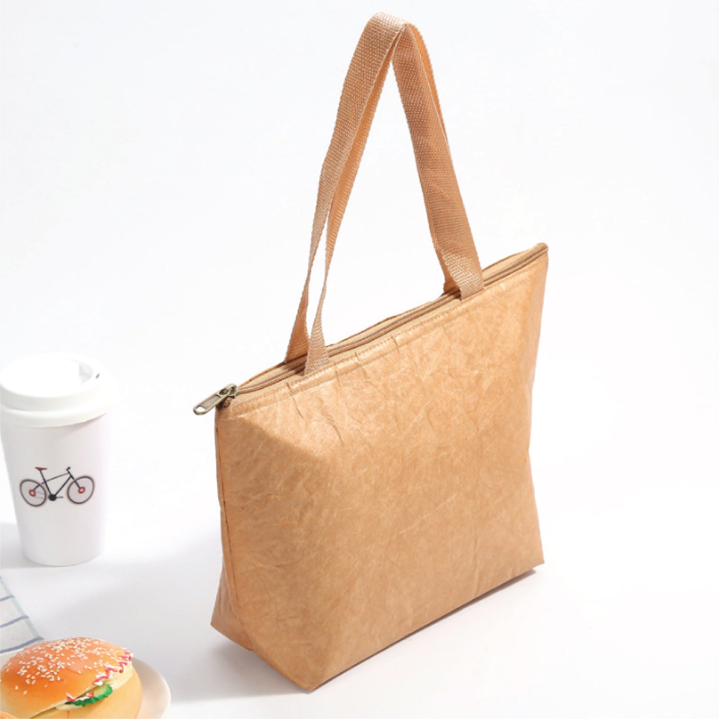 Reusable Paper Lunch Bag B