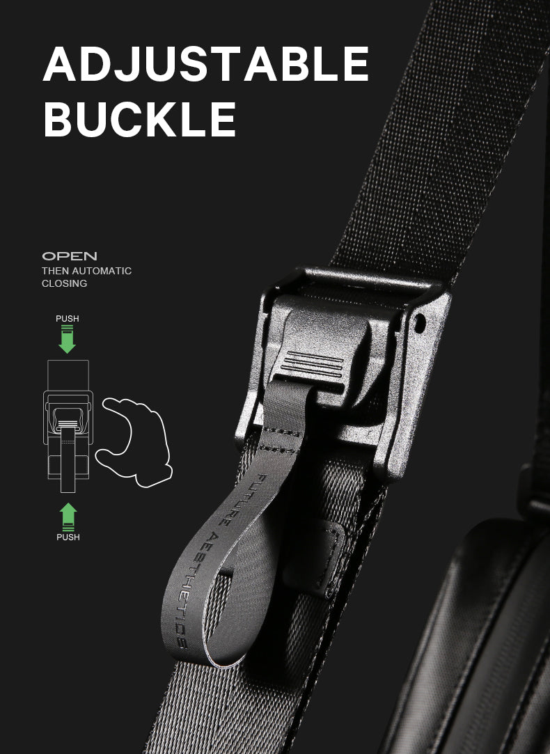 Bange Cabbie Multiple Compartment Big Capacity Crossbody Sling Bag