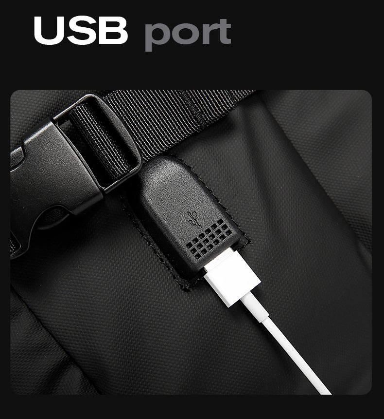 Bange Hornt Laptop Backpack (15.6" Tablet)