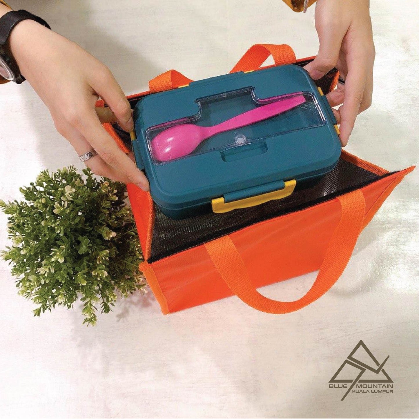 Blue Mountain Lunch Cooler Bag