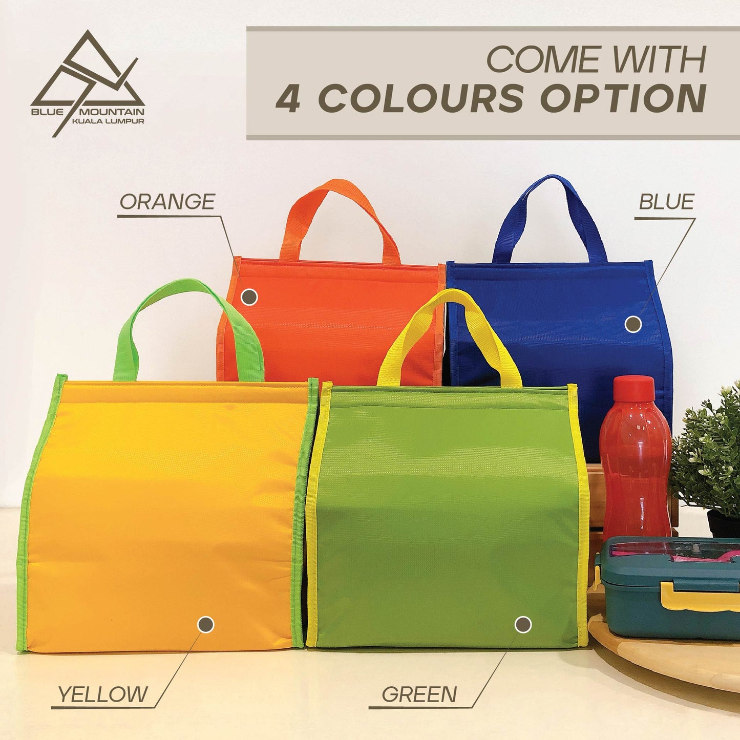 Blue Mountain Lunch Cooler Bag