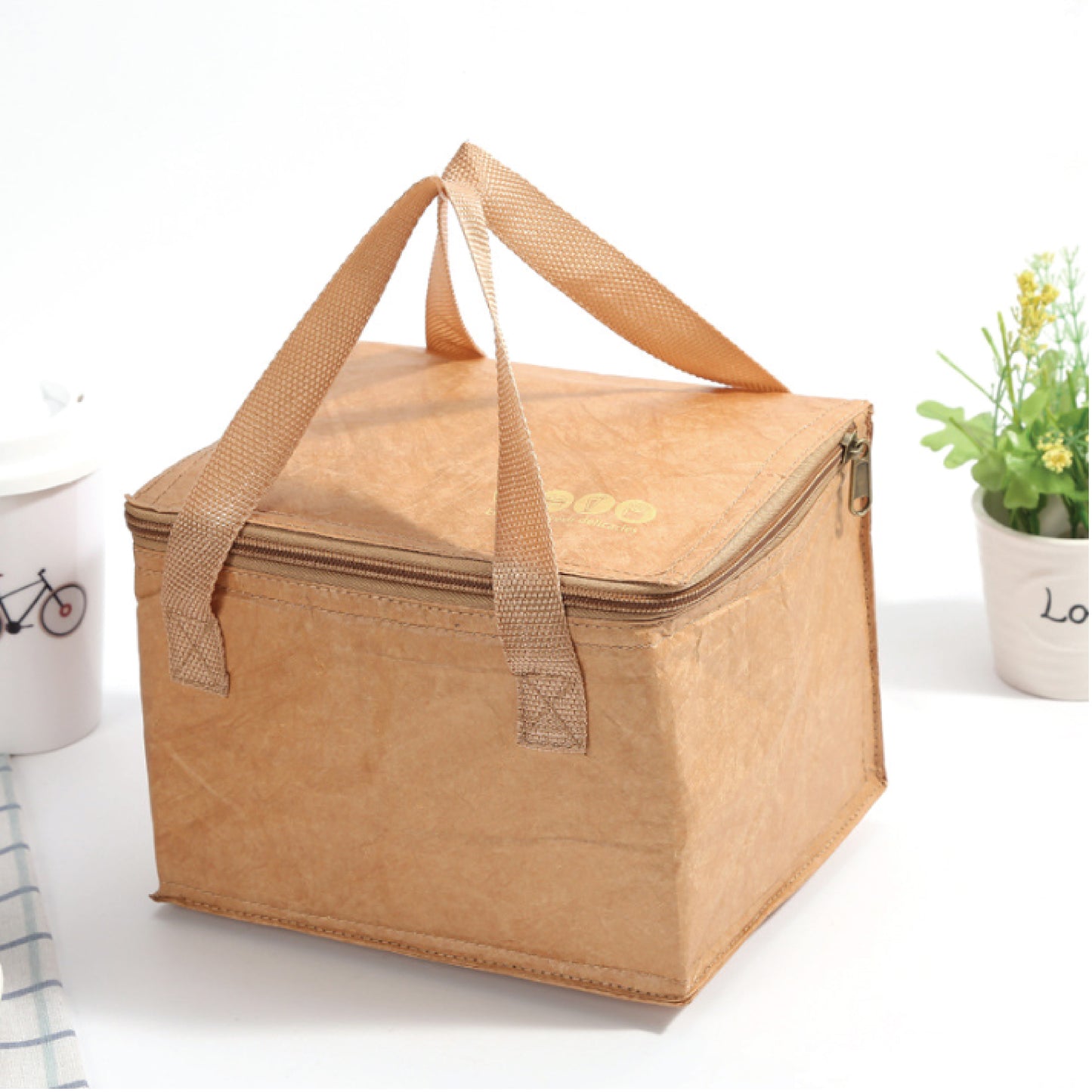 Reusable Paper Lunch Bag C