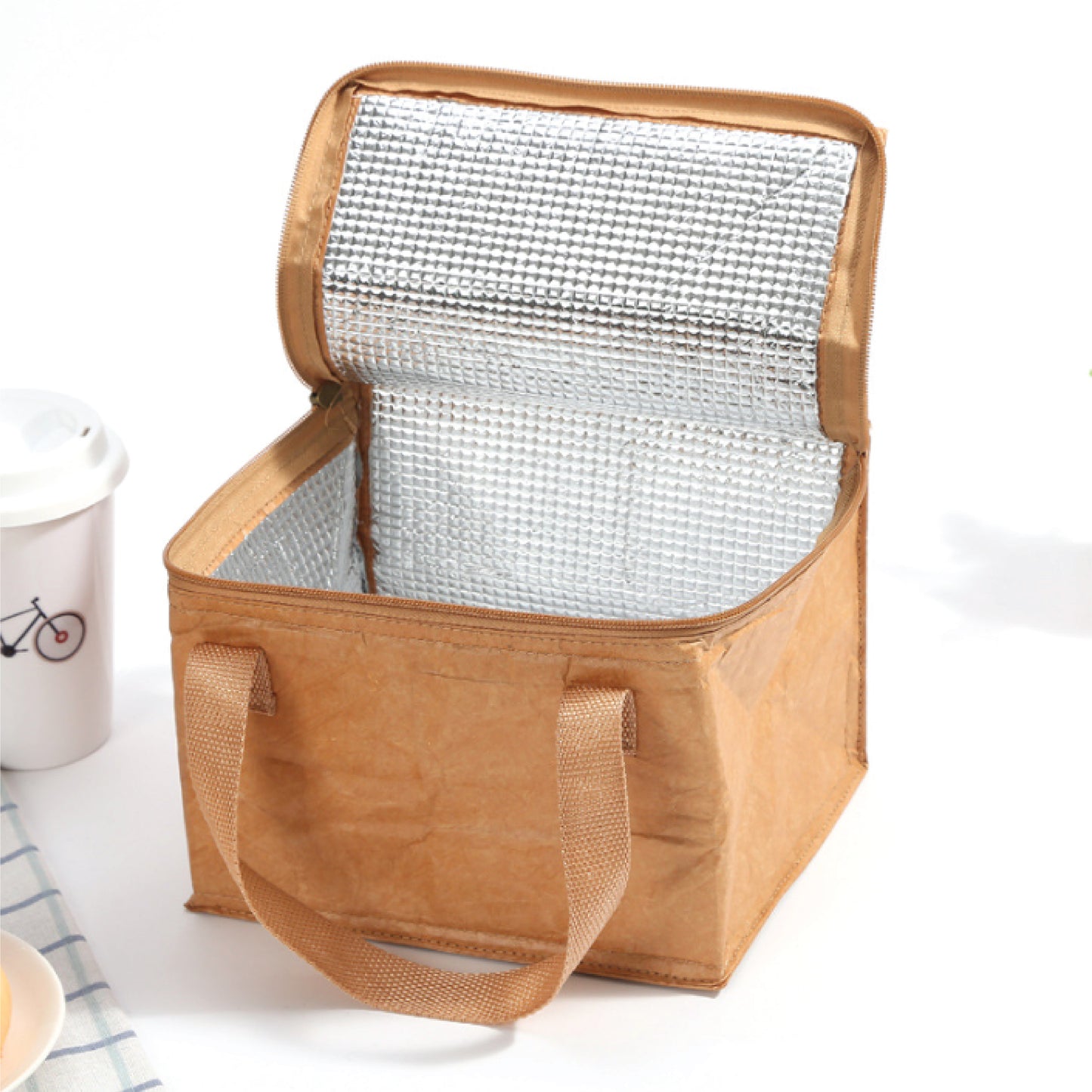 Reusable Paper Lunch Bag C