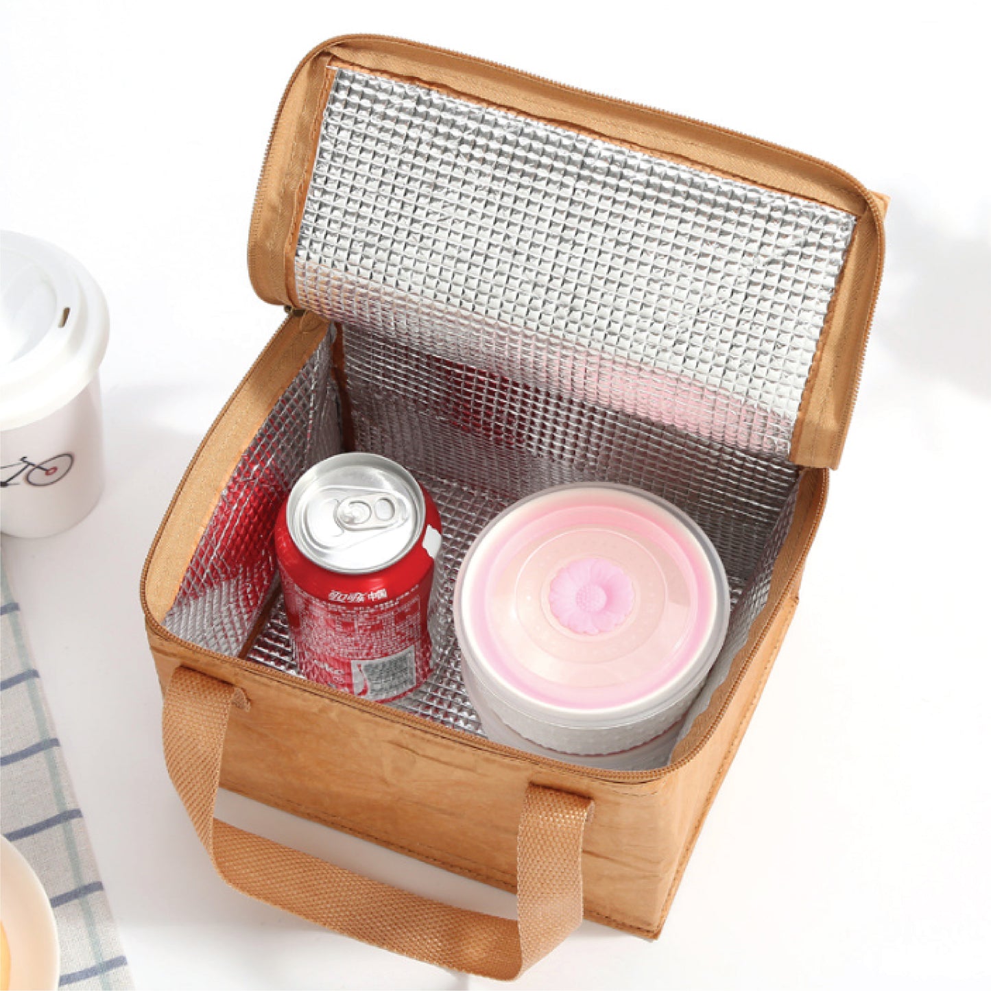 Reusable Paper Lunch Bag C