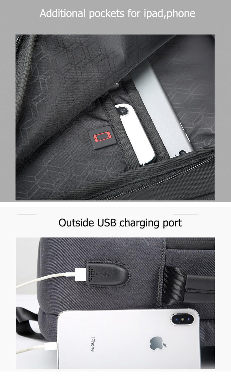 Arctic Hunter i-Boldman Backpack (14" Laptop)