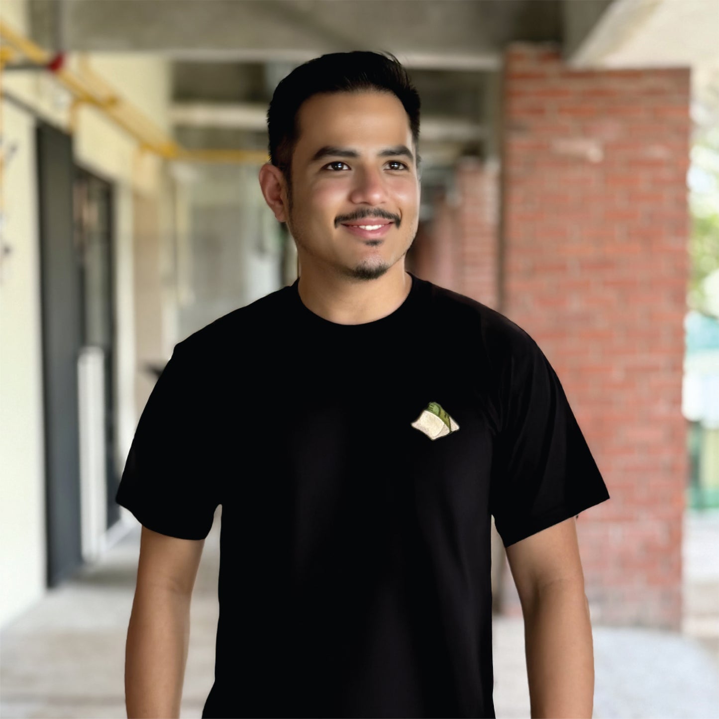 Round Neck Tee Shirt - Adult