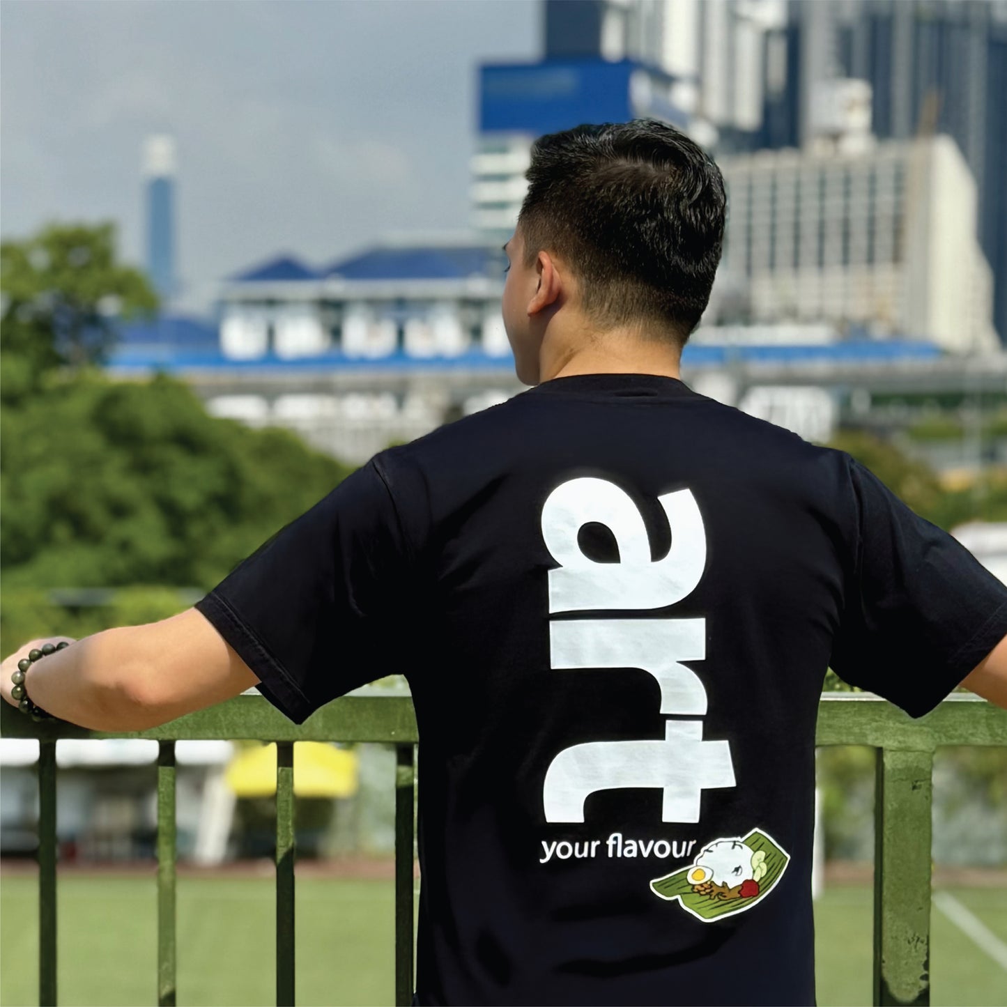 Round Neck Tee Shirt - Adult