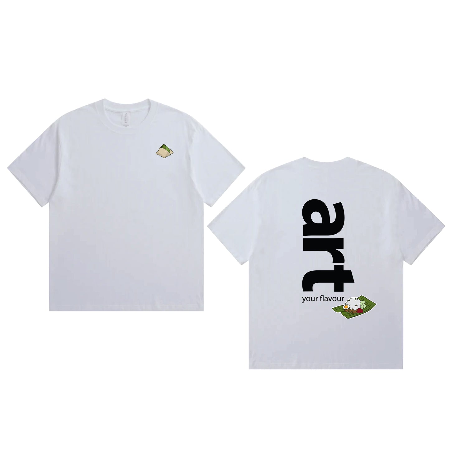 Round Neck Tee Shirt - Adult
