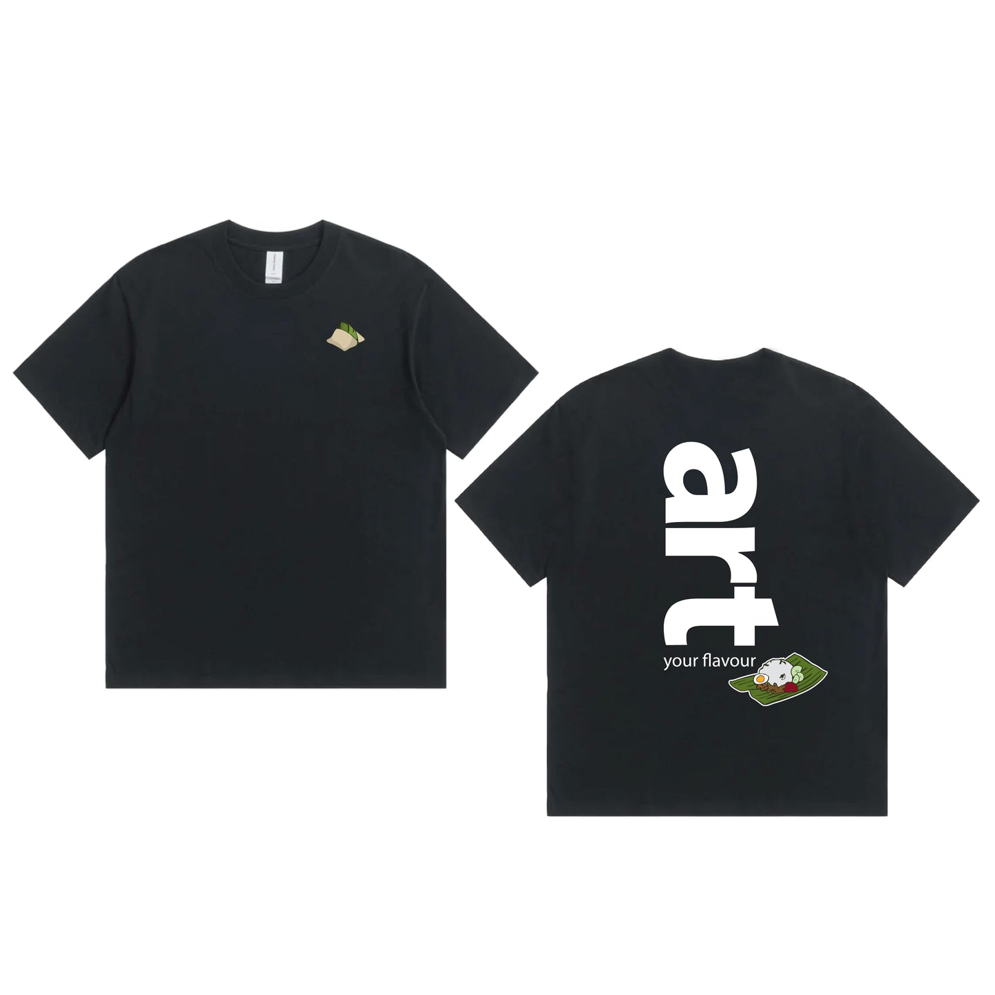 Round Neck Tee Shirt - Adult