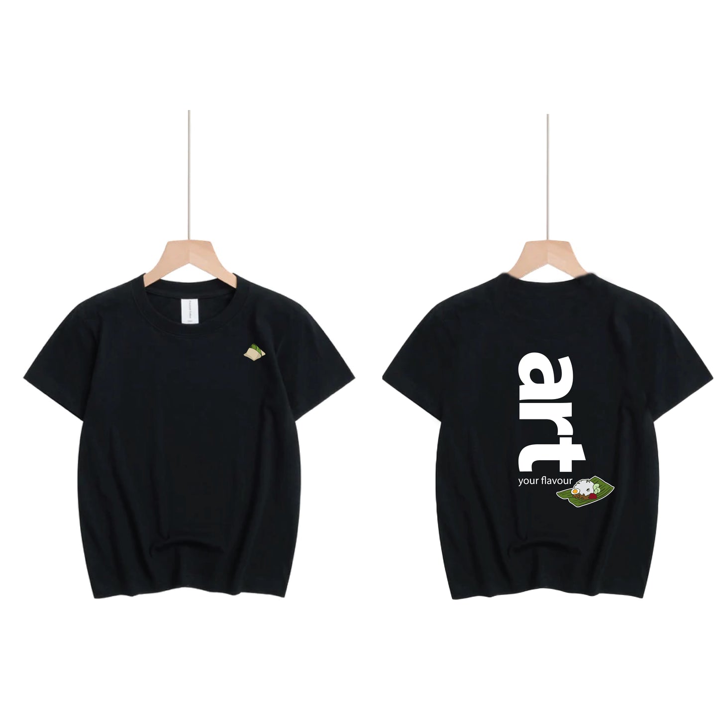 Round Neck Tee Shirt - Kid