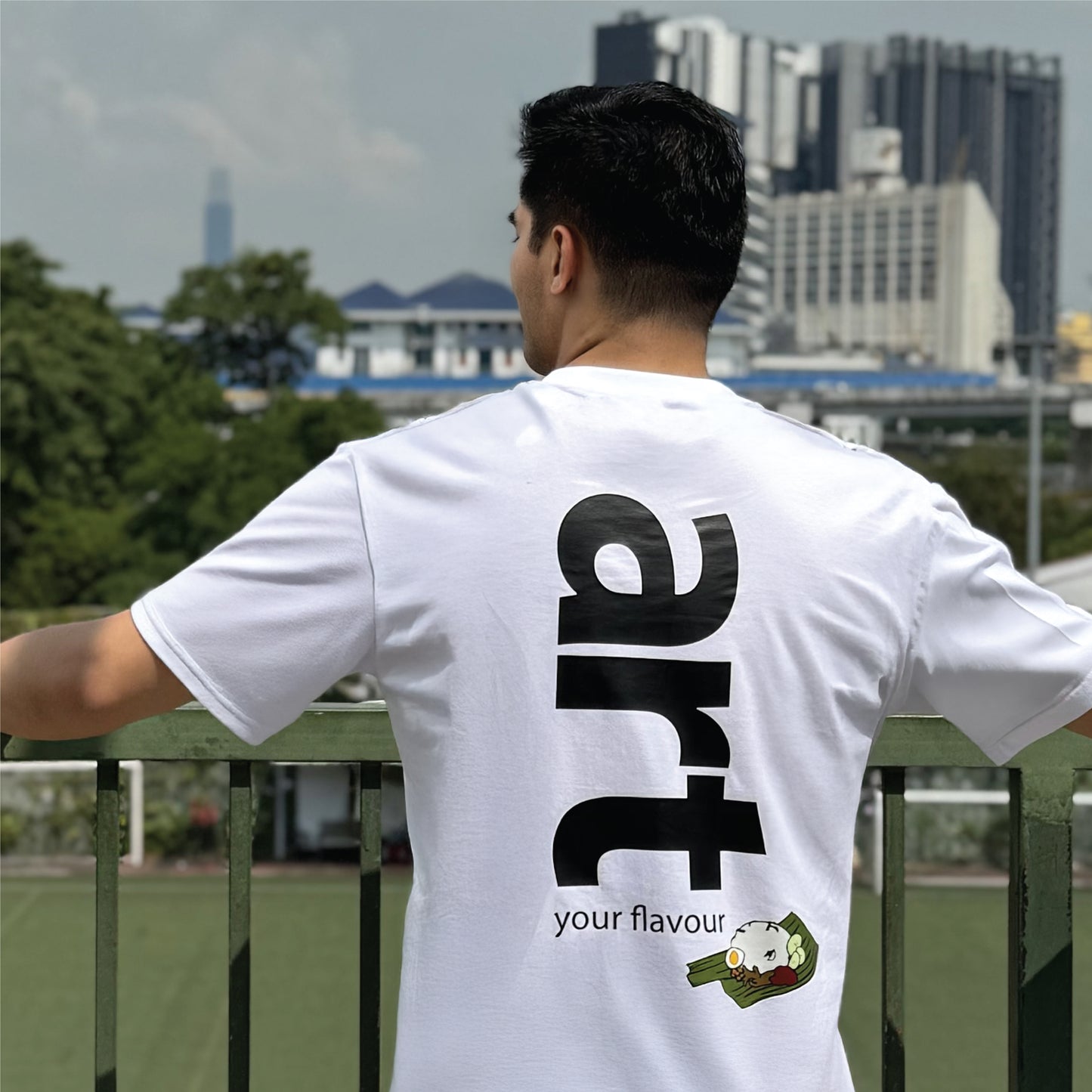 Round Neck Tee Shirt - Adult