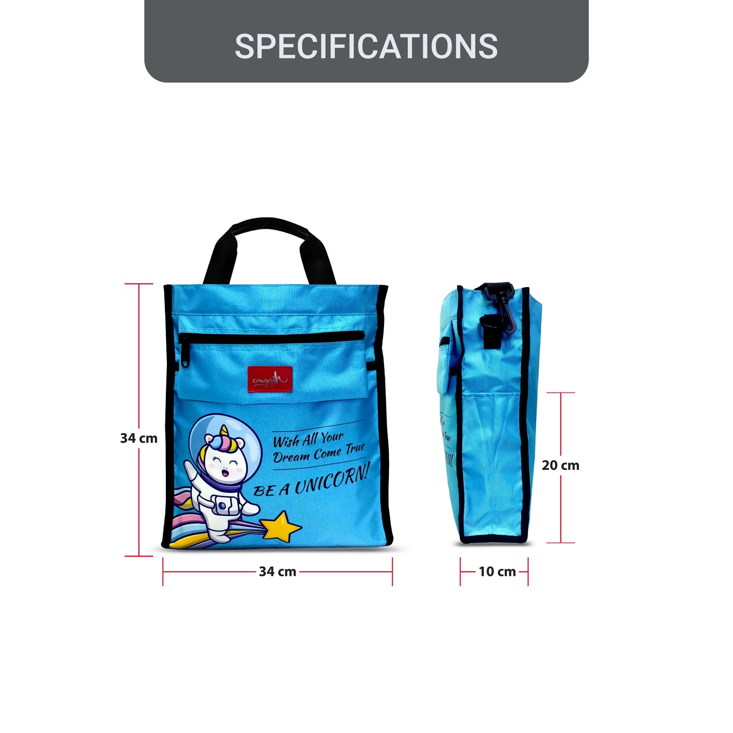 Canggih Unicorn Tuition School Bag