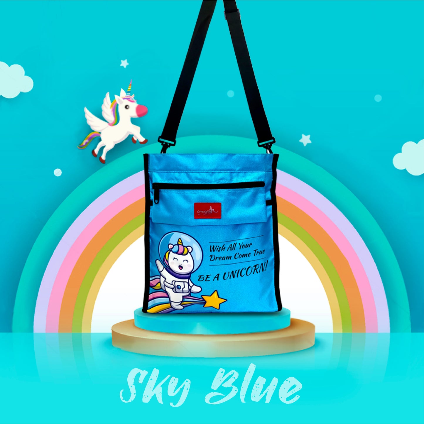 Canggih Unicorn Tuition School Bag