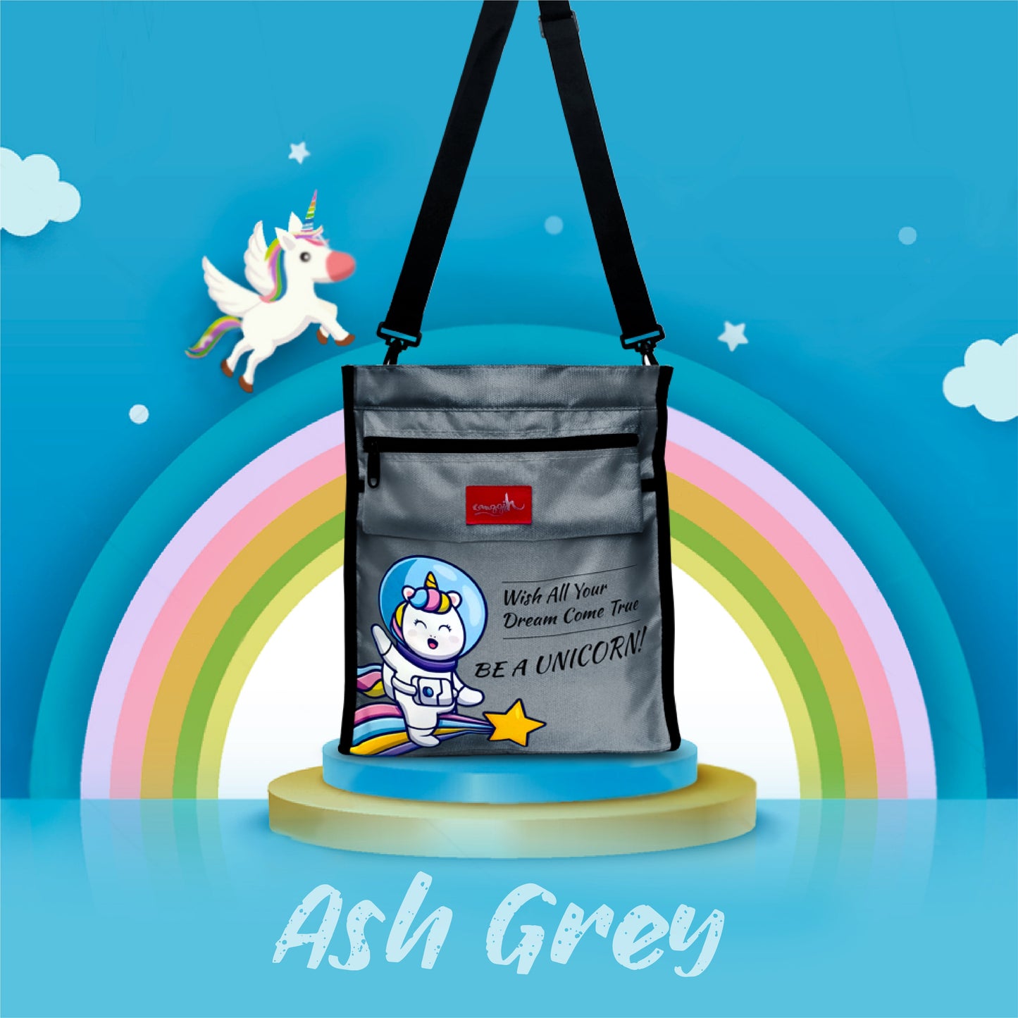 Canggih Unicorn Tuition School Bag