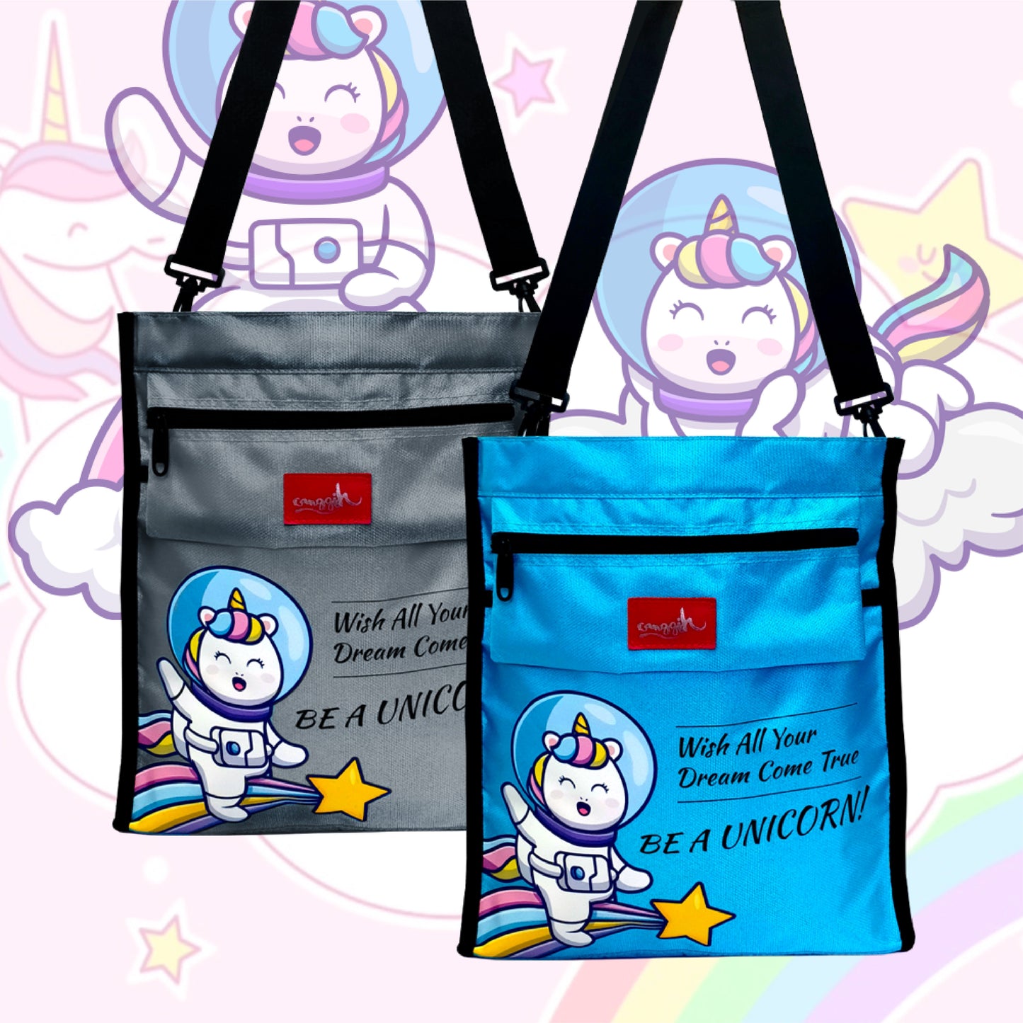 Canggih Unicorn Tuition School Bag