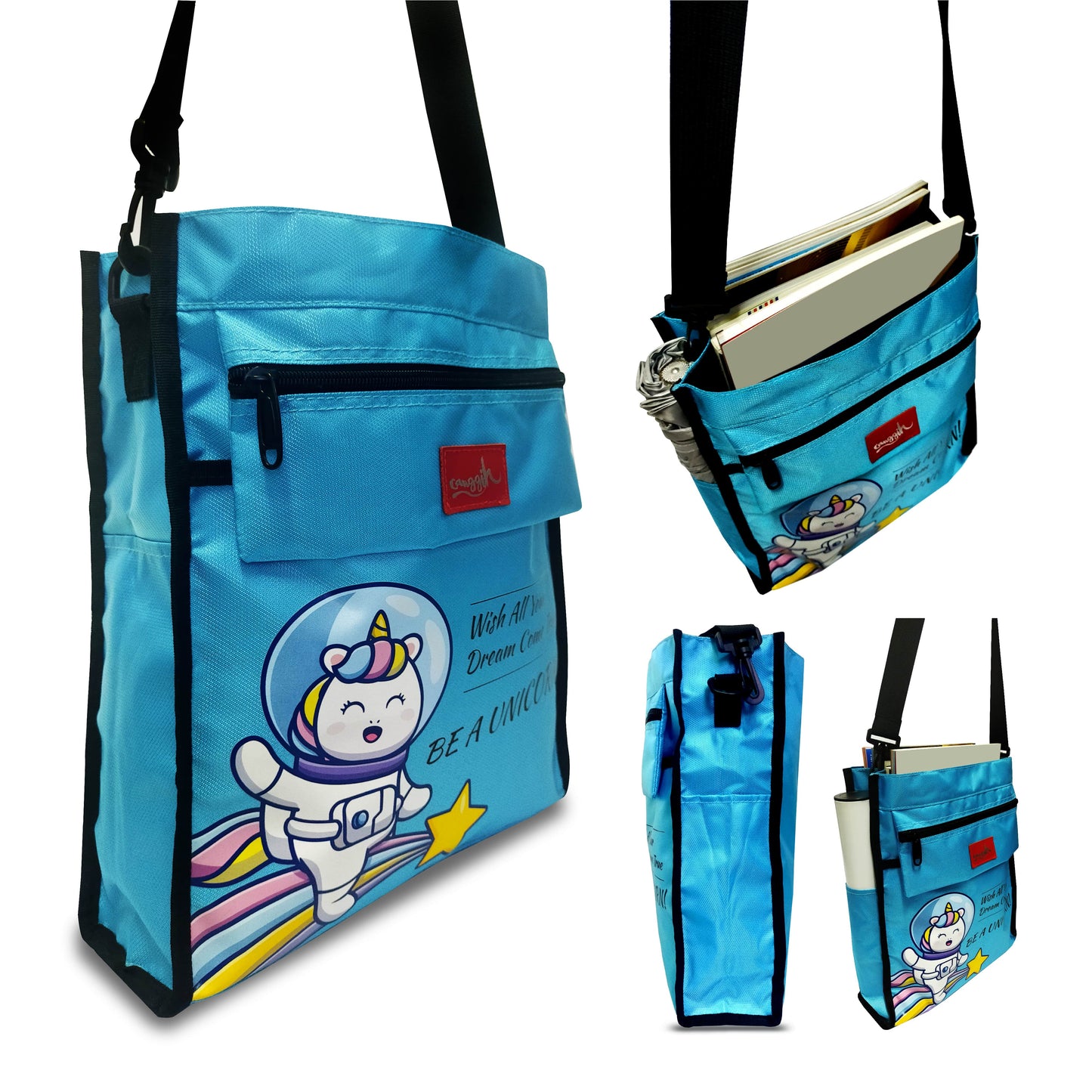 Canggih Unicorn Tuition School Bag