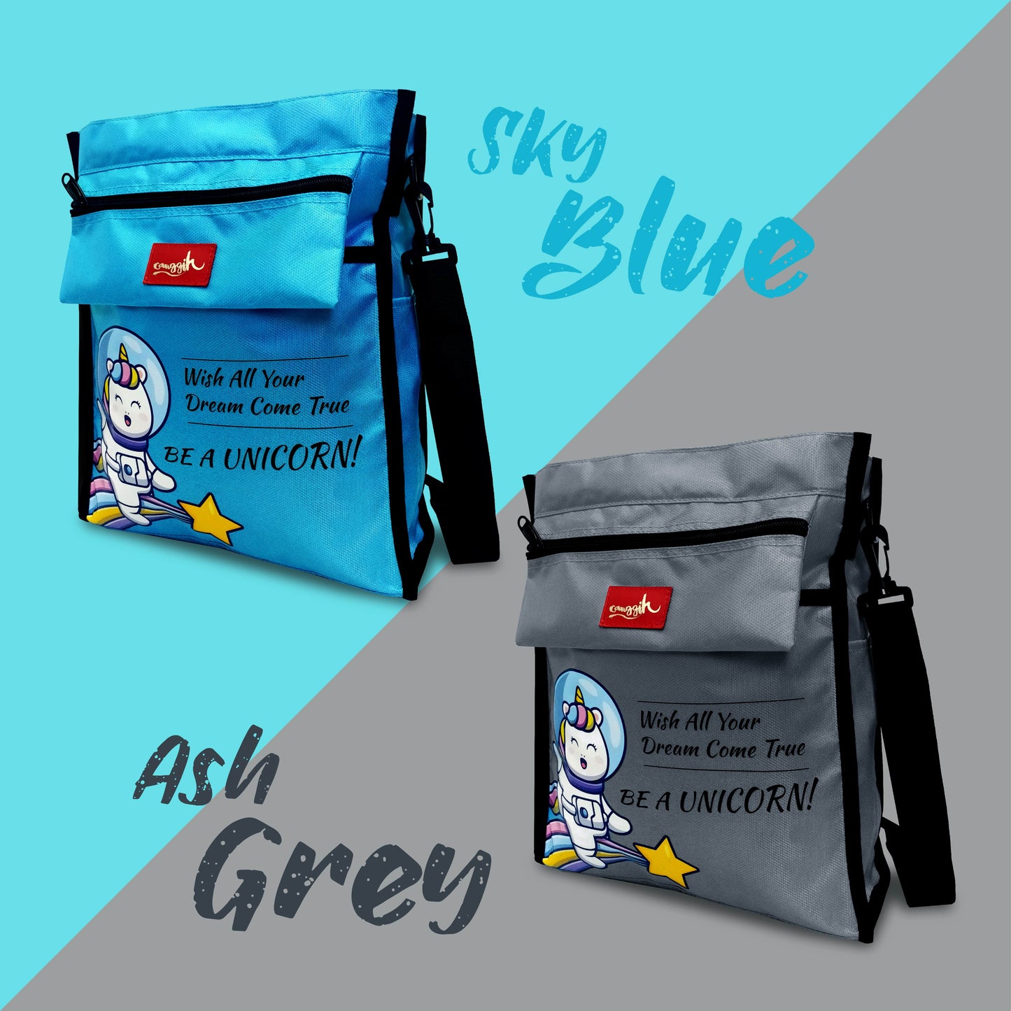 Canggih Unicorn Tuition School Bag