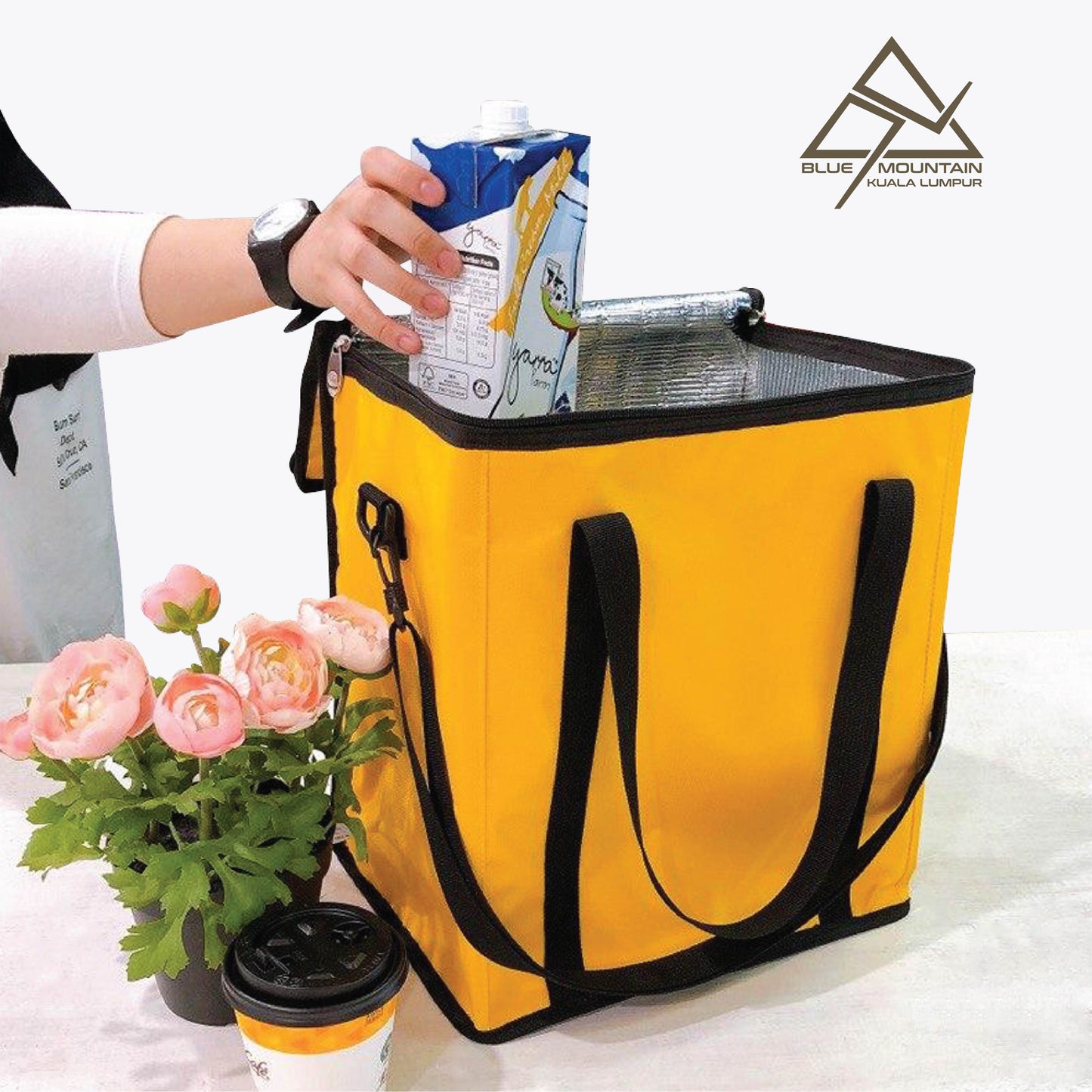 Blue Mountain Sling Cooler Bag