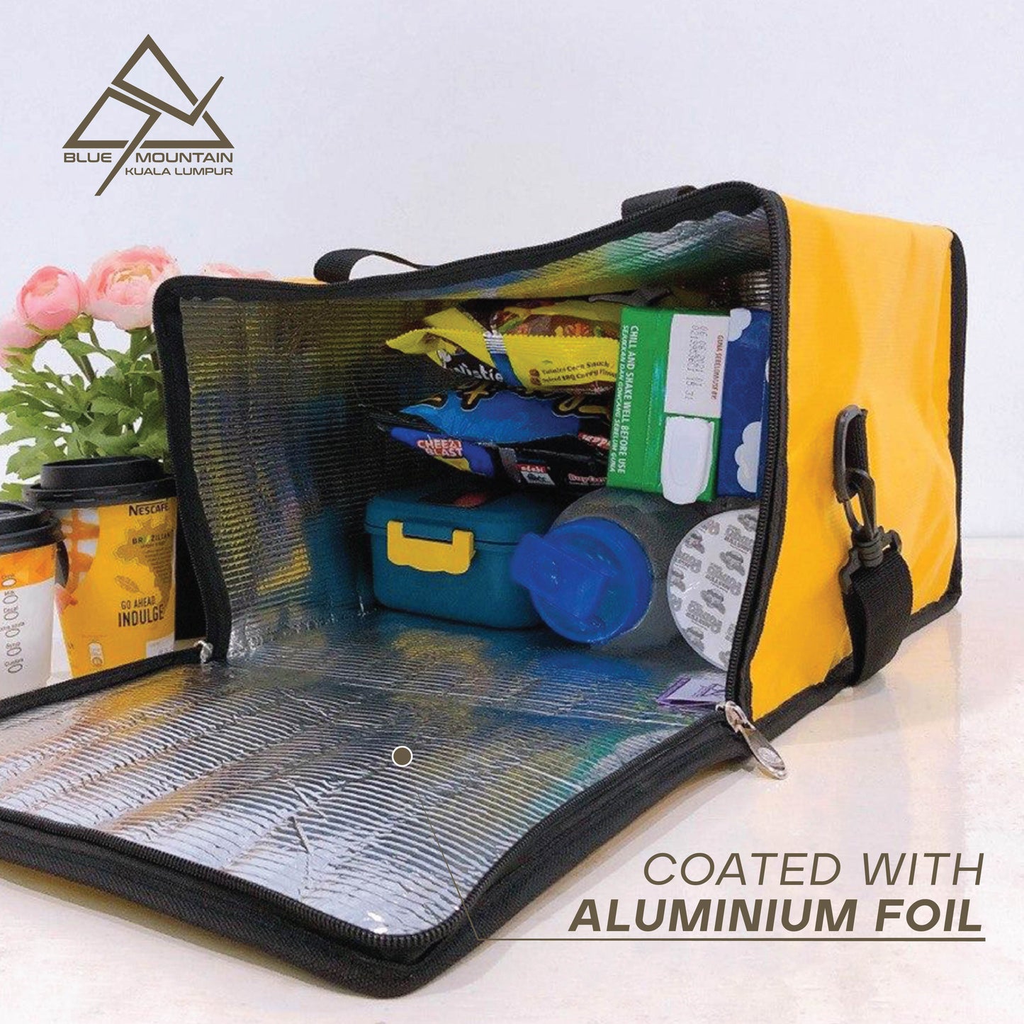 Blue Mountain Sling Cooler Bag