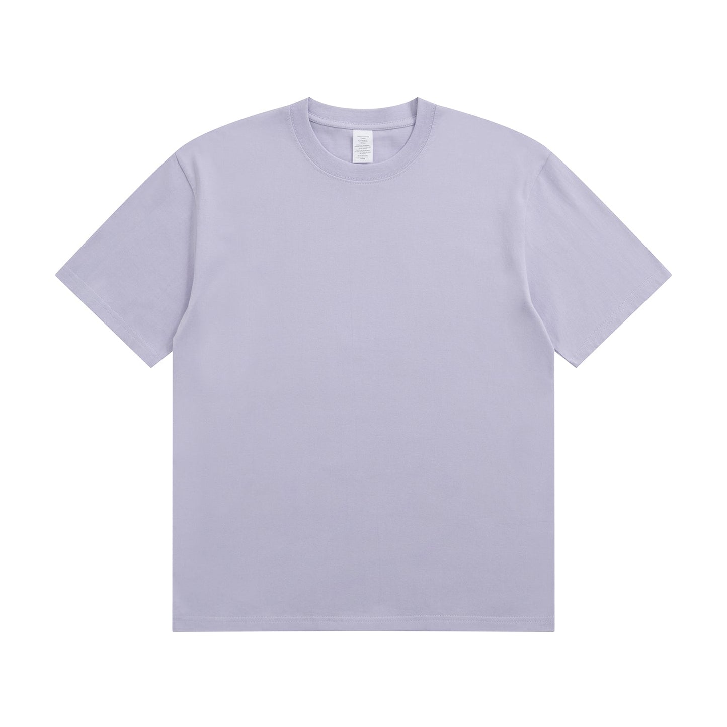 230G Adult Round Neck Short Sleeve T-Shirt - Lavendar