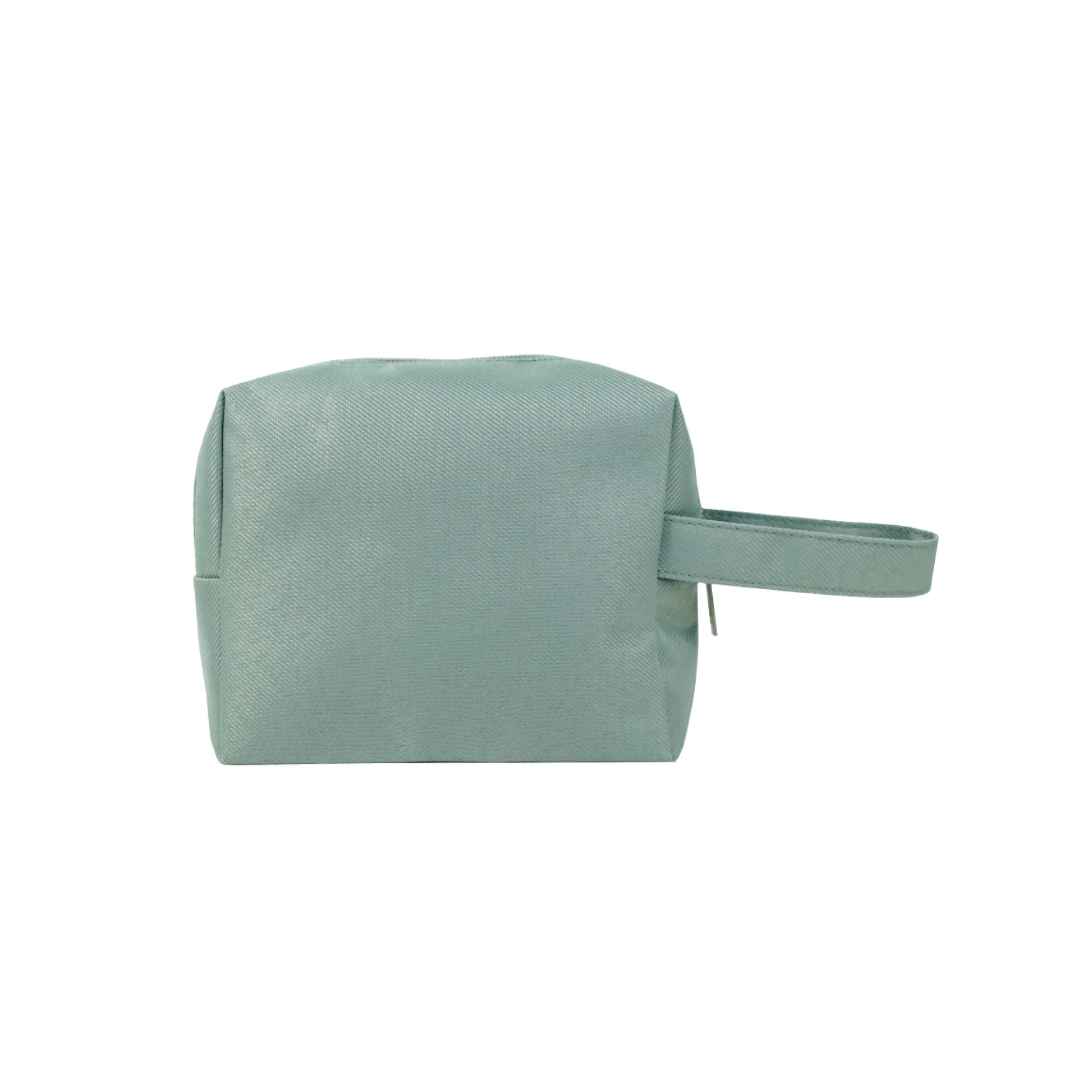 MP-025 multipurpose bag Back view in Green