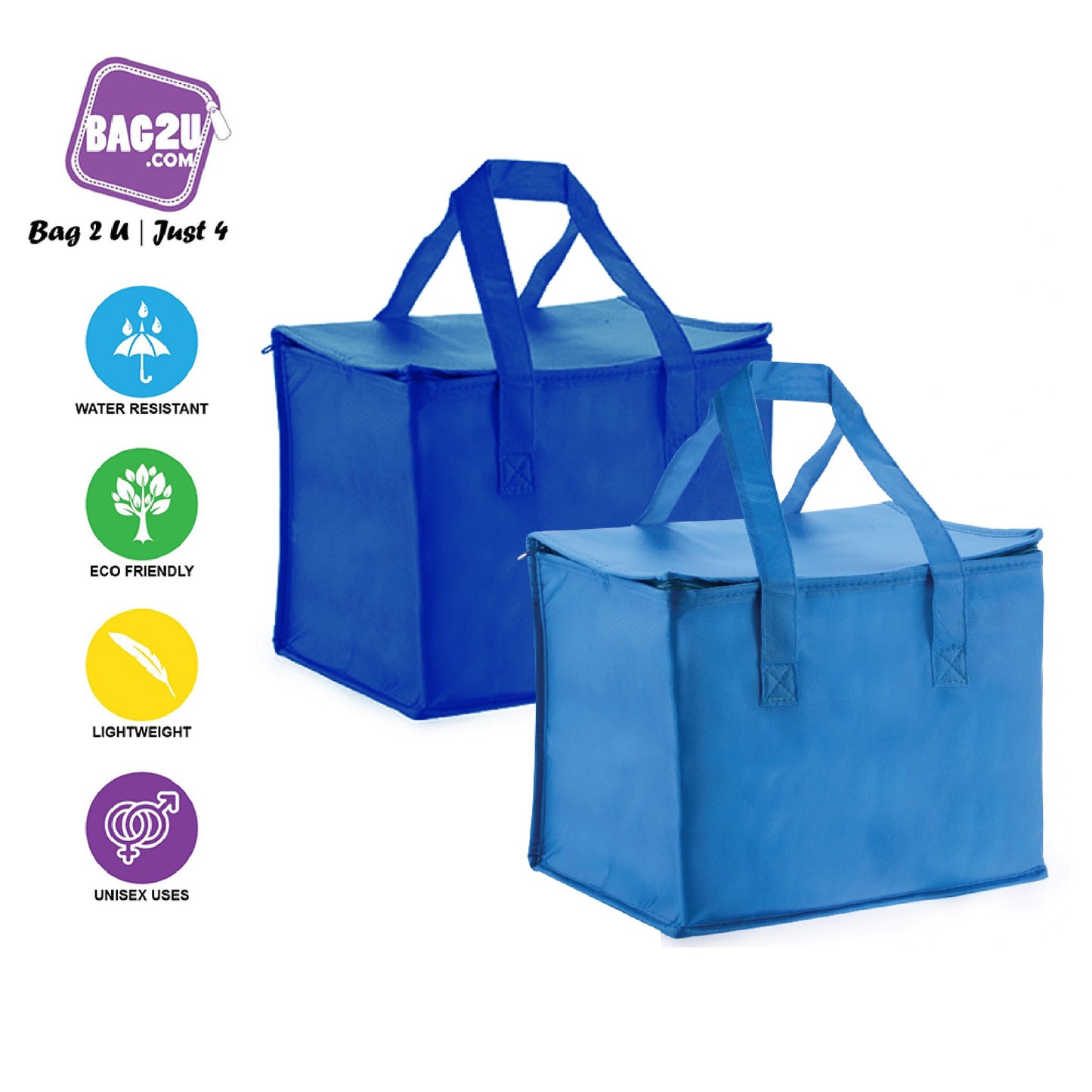 Bag2u【COOLER VER.3】Fresh Food Ice Bag Cooler Bag