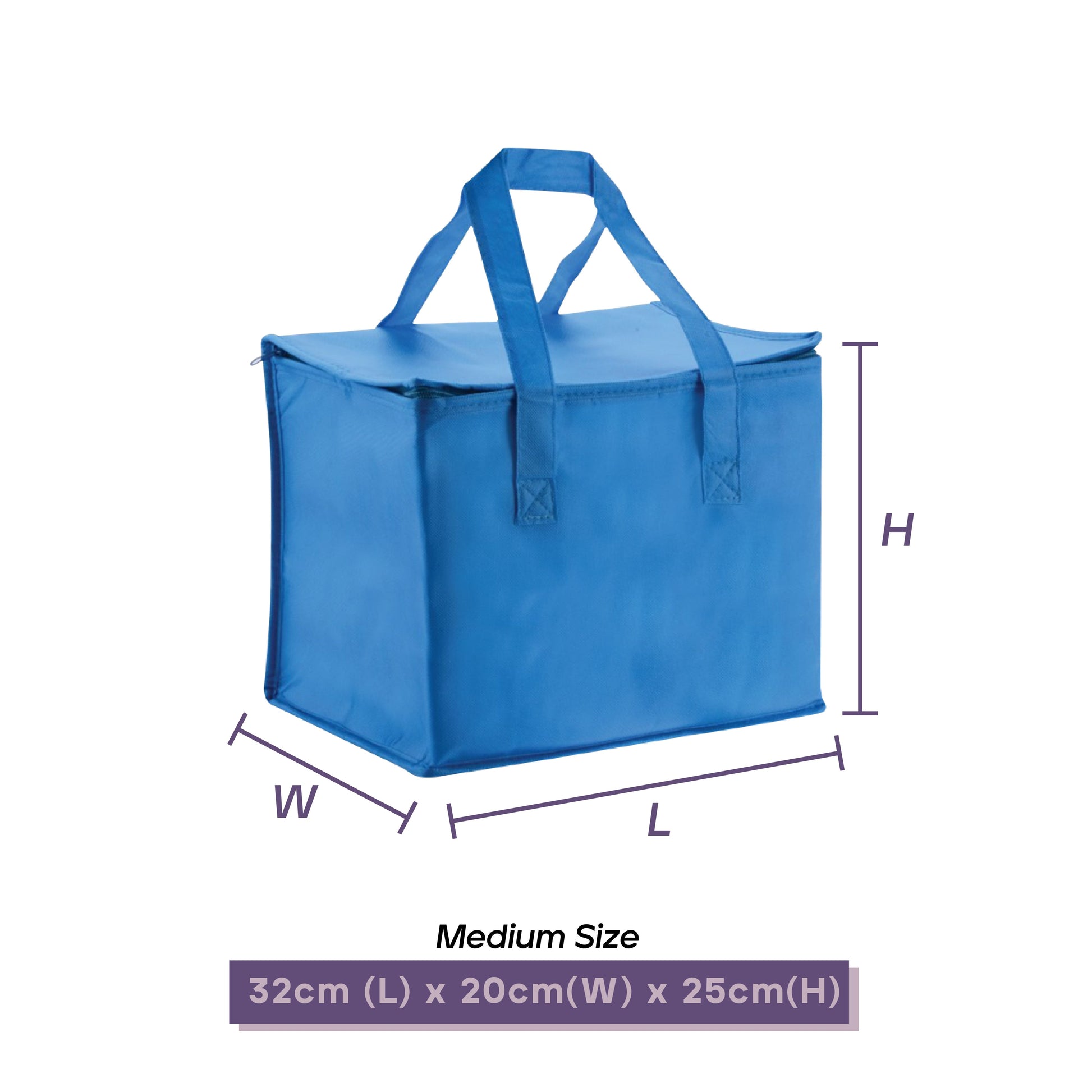 Cooler Bag MP-035 front size view