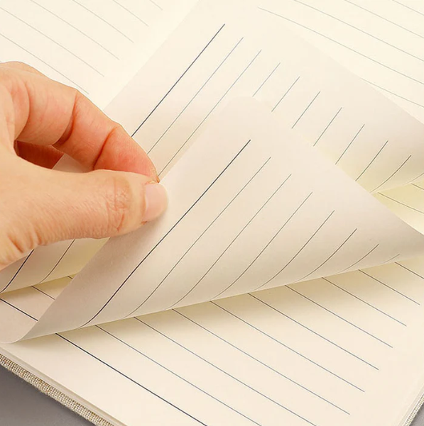 A5 Eco Cork Hardcover Notebook - BH-EN 1340