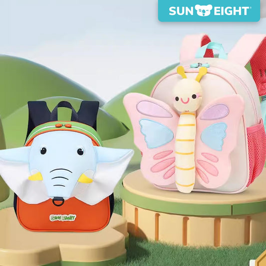 Sun Eight Stringz Preschool Kindergarten Bag - Sun Eight