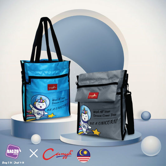 Canggih Unicorn Tuition School Bag