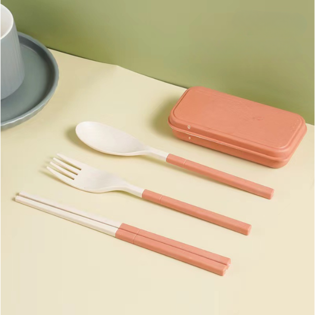 Cutlery Set Wheat Straw - BH-CT 0503