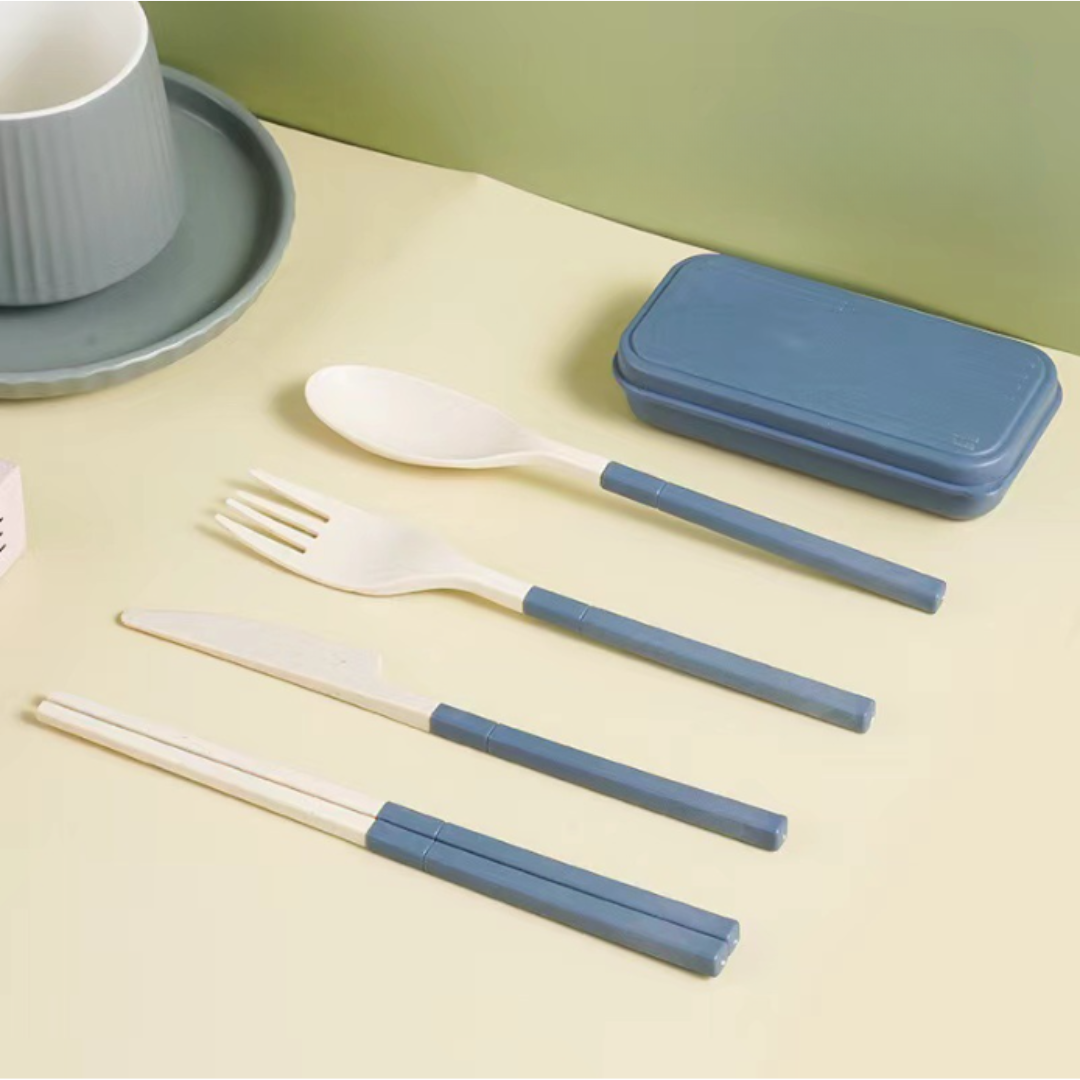 Cutlery Set Wheat Straw - BH-CT 0503