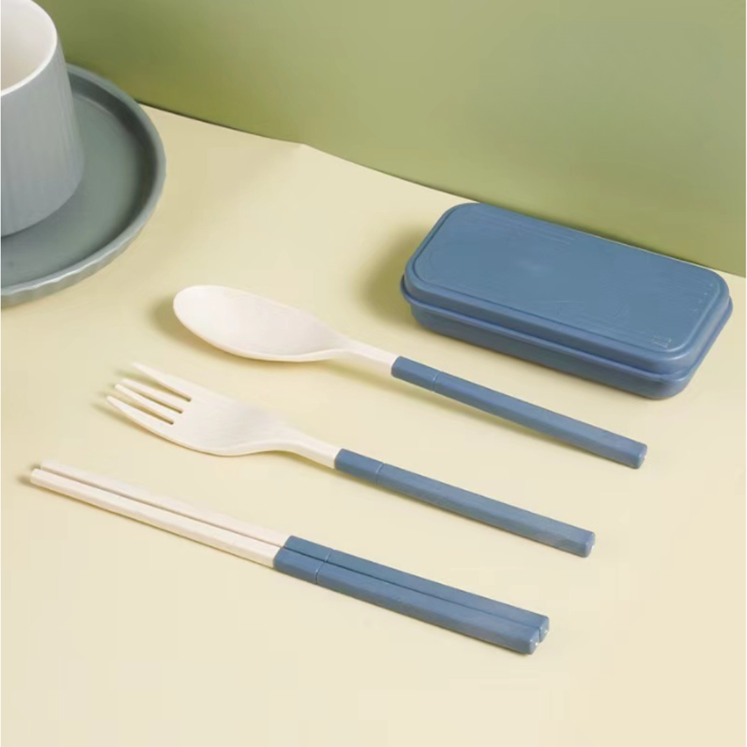 Cutlery Set Wheat Straw - BH-CT 0503