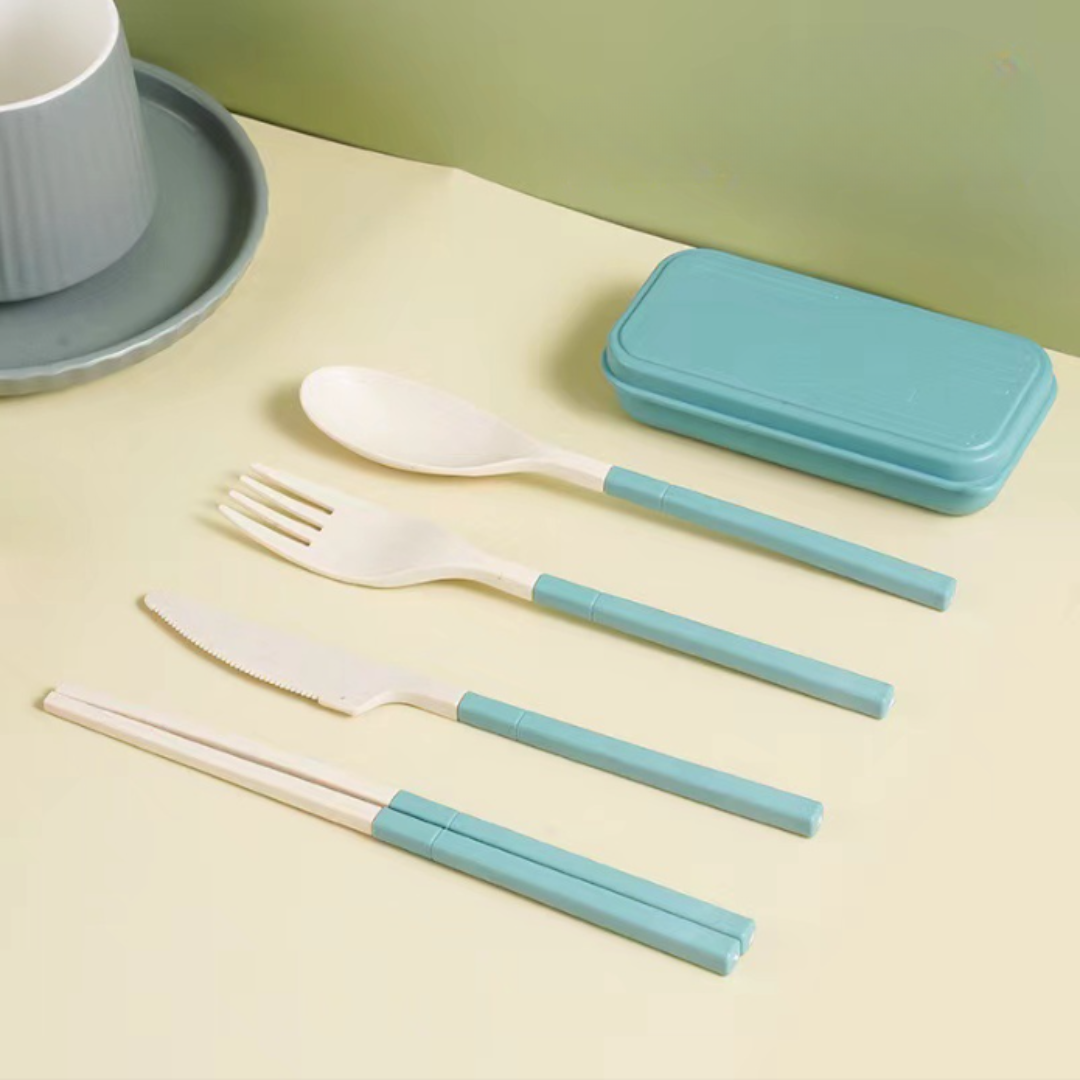 Cutlery Set Wheat Straw - BH-CT 0503