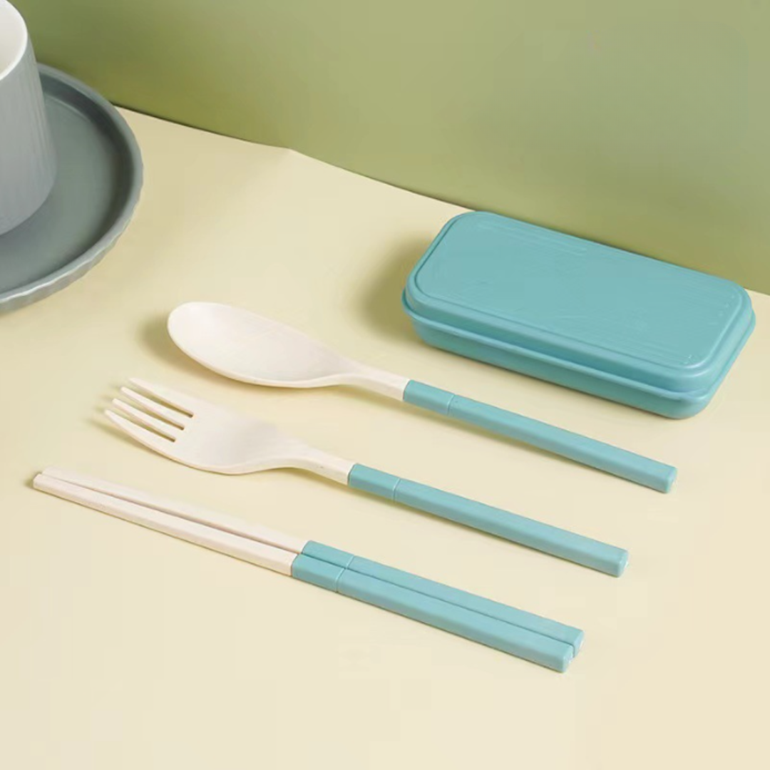 Cutlery Set Wheat Straw - BH-CT 0503
