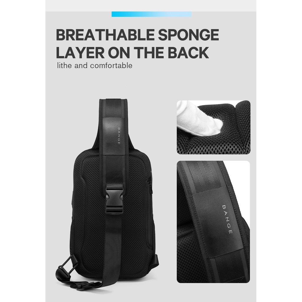 Bange Culvert Sling Bag (9.7“)