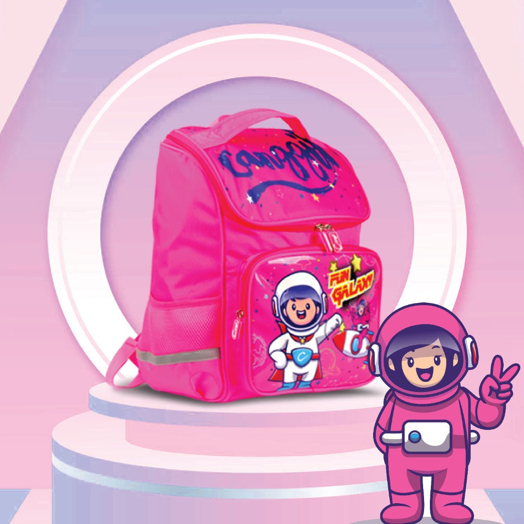Canggih Galaxy Backpack with Trolley or without Trolley